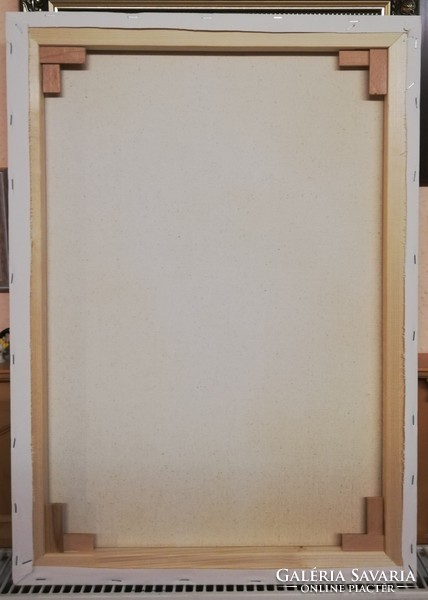 Halálmadár - kvalitásos olajfestmény, 50 x 70 cm