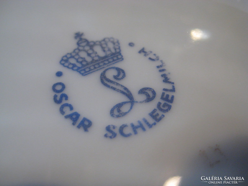 Schlegelmilch    tálka  ,  20 cm  szép állapot