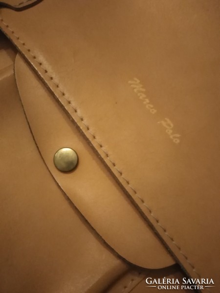 Marco polo - briefcase / genuine leather