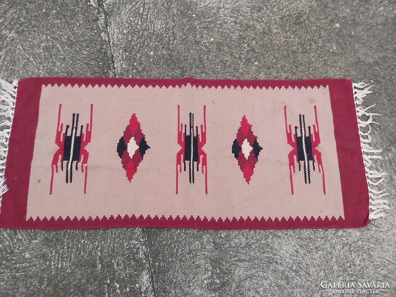 Torontáli falvédő falikárpit faliszőnyeg szőnyeg  Nosztalgia darab ,falusi paraszti dekoráció