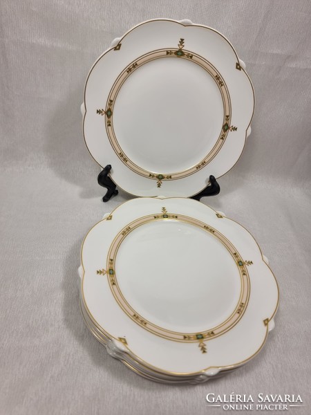 Villeroy boch montserrat paloma picasso 6-piece pastry porcelain set