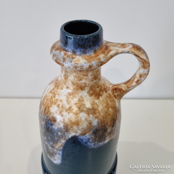 Veb haldensleben German retro ceramic vase with handles -30 cm
