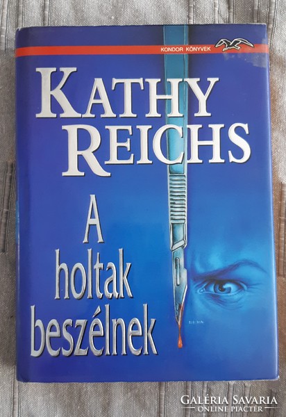 Kathy reichs: the dead are talking