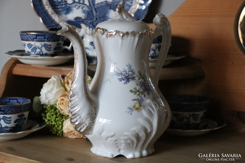 Antique tea and coffee jug