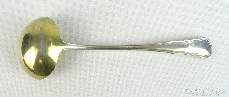 0R168 antique 800 silver ladle 72 g