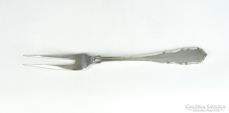 0R170 antique 800 silver meat fork 104 g