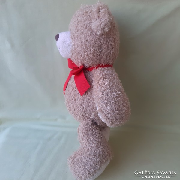 Bun-colored plush teddy bear, teddy bear