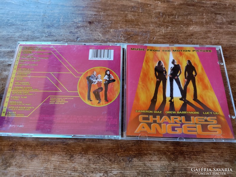 OST - Charlie's angels