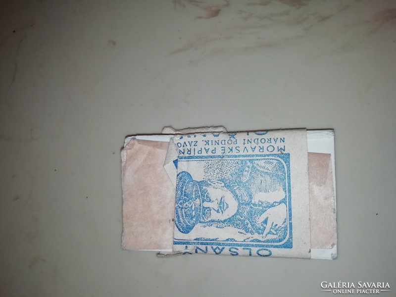 Old rare military cigarette paper 100 pcs