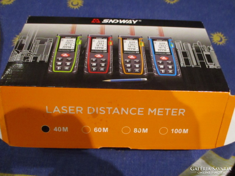 Laser rangefinder 40 meters