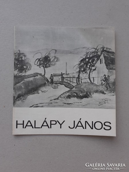 János Halápy - catalog