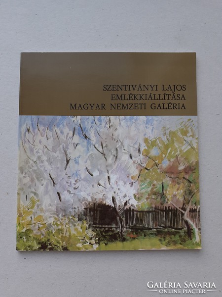 Lajos Szentiványi - catalog