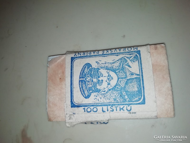 Old rare military cigarette paper 100 pcs