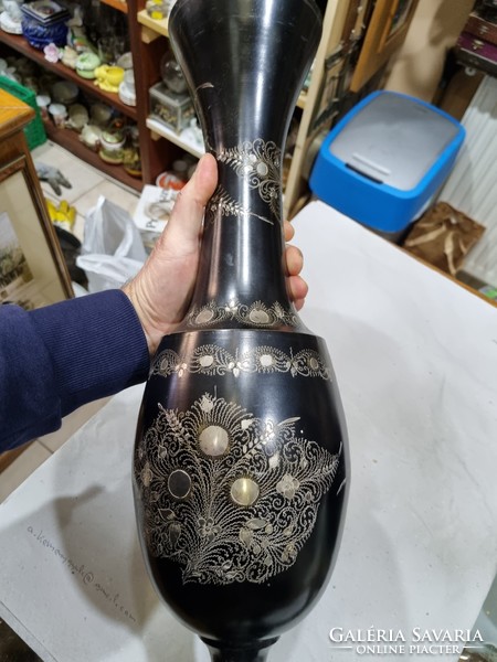 Nagyméretű Indiai réz váza