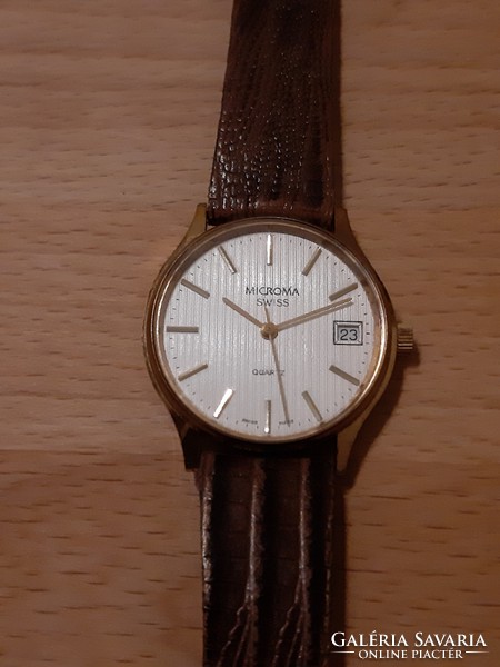 Microma quartz watch