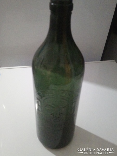 Buda Foki Bor palackozo Vállalat 1871. Nagyon Régi üveg.