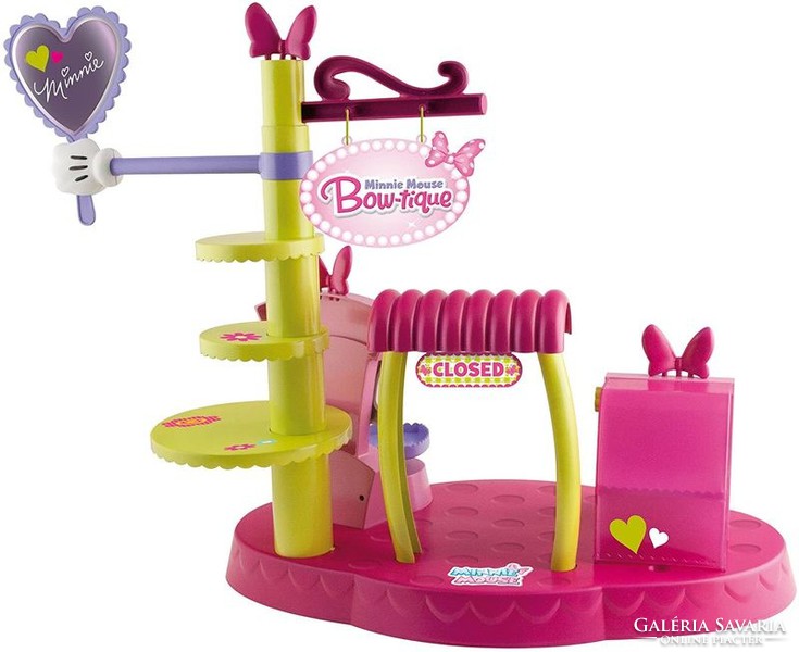 IMC Toys Minnie egér süteményes boltja játékszett / Minnie játék cukrászda