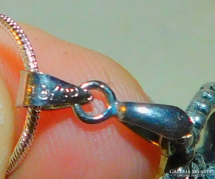 Aquamarine mineral sphere earrings and pendant set
