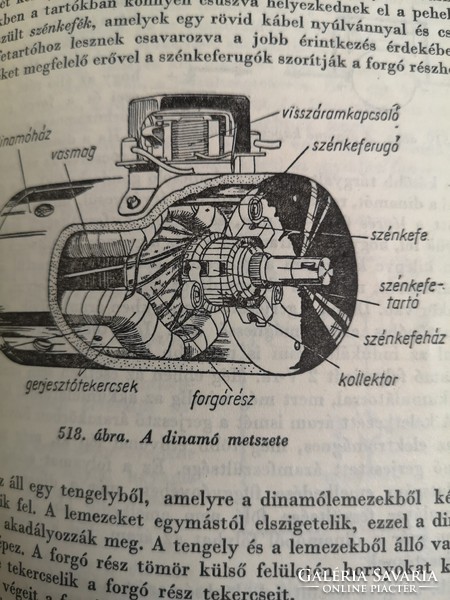 Endre Surányi, the car c. Book 1960.Athenaeum publisher, book rarity
