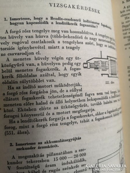 Surányi Endre, Az autó c. könyv 1960.Athenaeum Kiadó, könyvritkaság