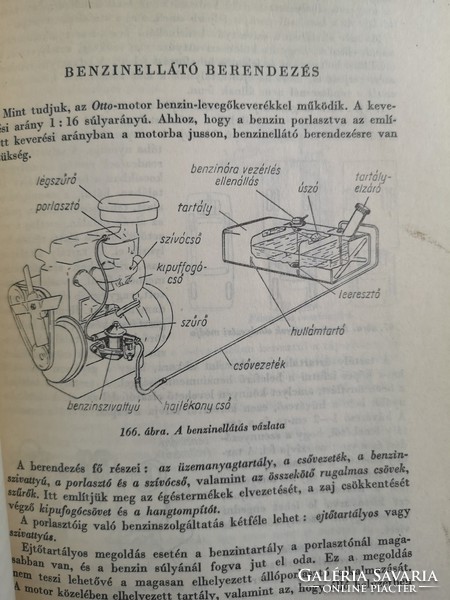 Endre Surányi, the car c. Book 1960.Athenaeum publisher, book rarity