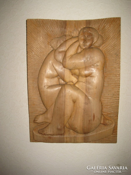 Fafaragás  , Amerigo Tot   stílusában ,  jelzett  , 41 x 30  cm , jelzett