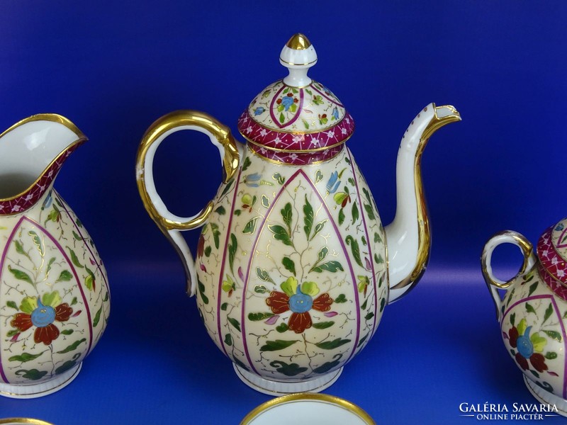 0E775 antique 1800s tea set