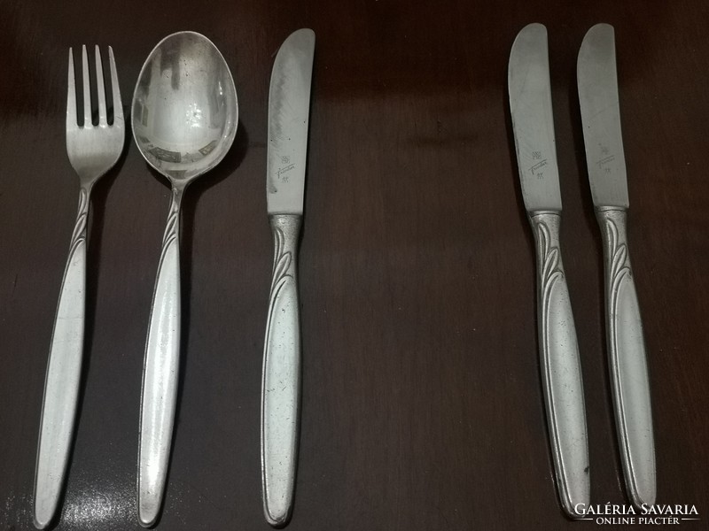 Wmf silver plated vintage cutlery