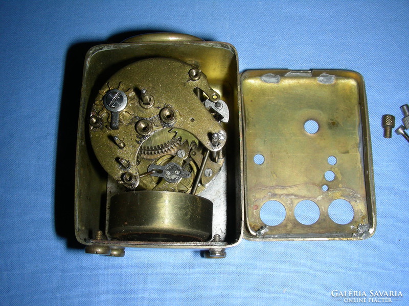 Antique travel watch needs repair