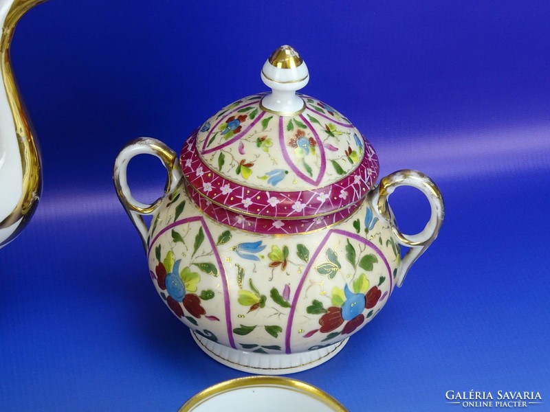0E775 antique 1800s tea set