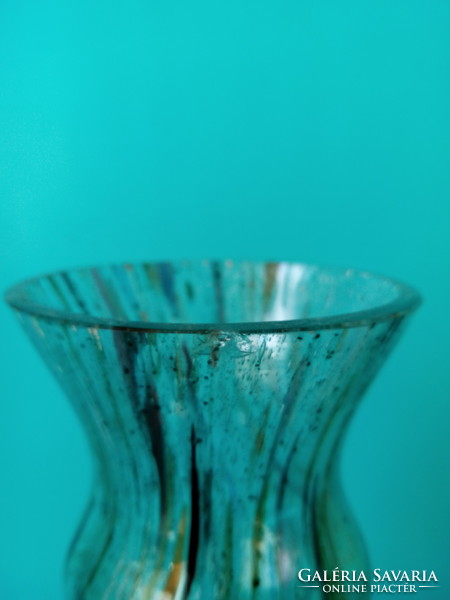 MOST MEGÉRI NAGYON!!! Üveg váza különös forma