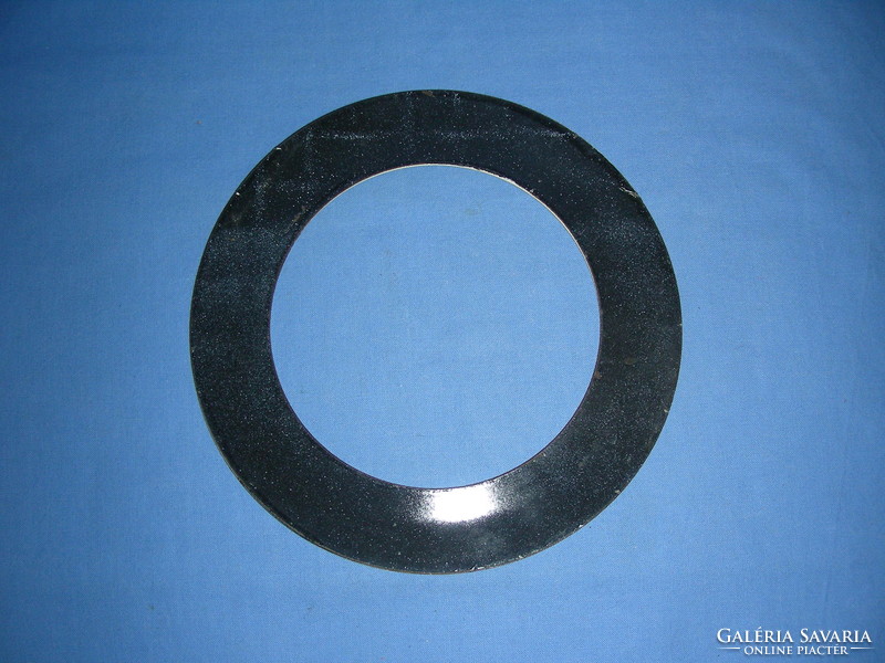 Wall clock outer dial ring