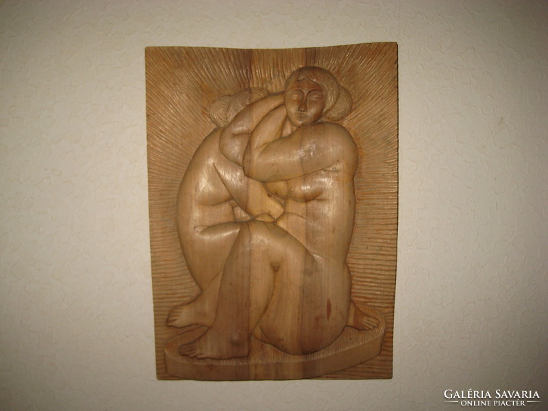 Fafaragás  , Amerigo Tot   stílusában ,  jelzett  , 41 x 30  cm , jelzett