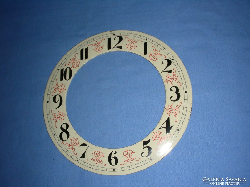 Wall clock outer dial ring