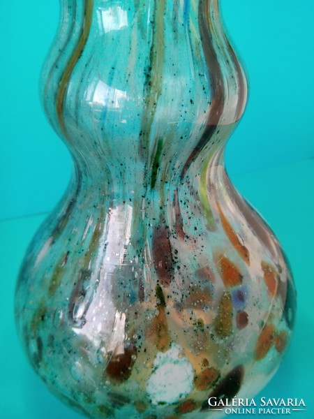 MOST MEGÉRI NAGYON!!! Üveg váza különös forma