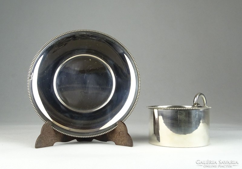 0S234 antique 800 silver tea set 1232g