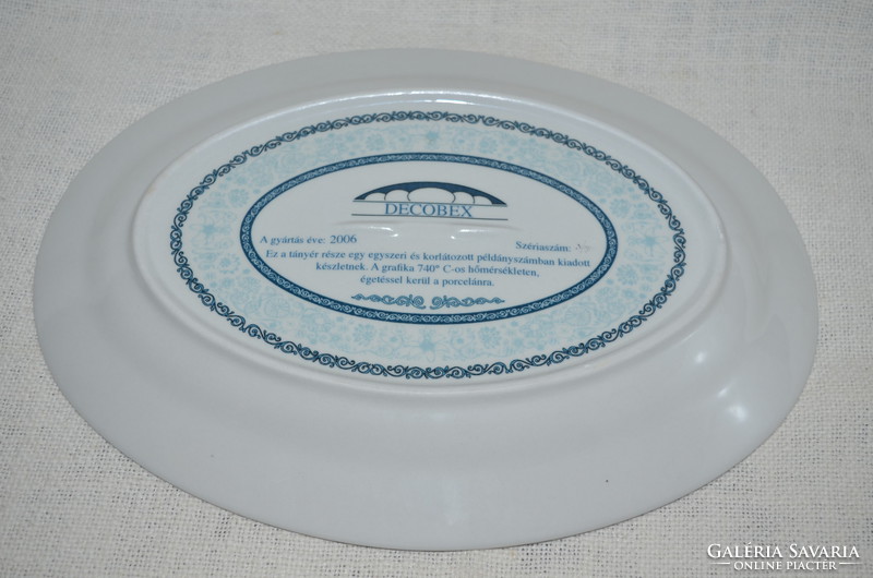 Decobex: Isaac memorial plates ( dbz 0010 )