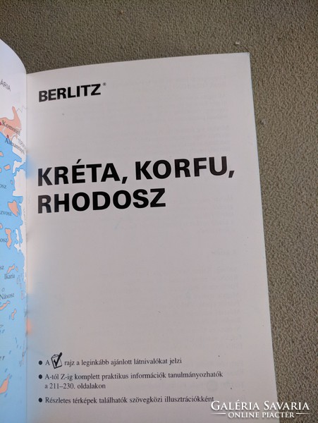 Kréta, Korfu, Rhodosz