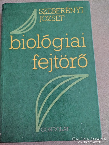 József Szeberényi: a biological puzzle (1985)