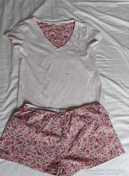 Vintage ruha: Esmara márkás, női, cimkés pizsama,+ Women Secret nyári szet, méret: 36/38.