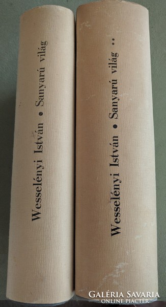 István Wesselényi: a miserable world i-ii. (1983)