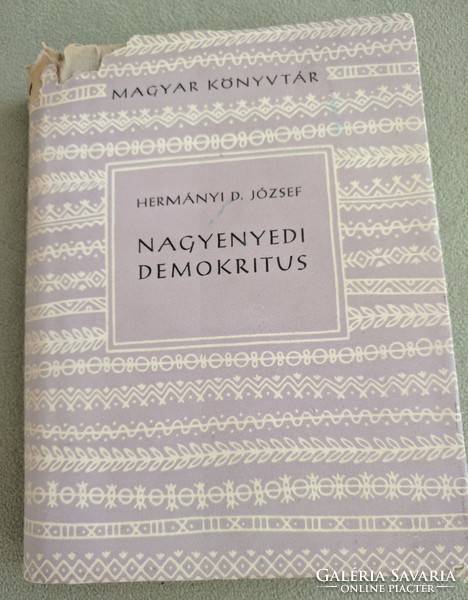 Hermányi Dienes József: Nagyenyedi ​Demokritus (1960)