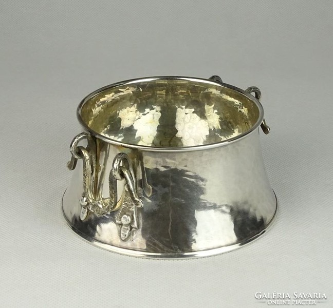 0T569 antique 800 silver kenedy sauce bowl 170g