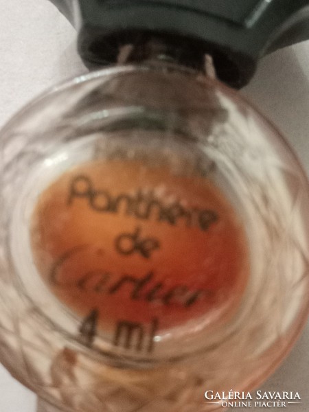 Antique mini panthere de cartier women's perfume