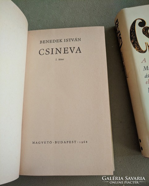 Benedek István: Csineva I-II. (1968)