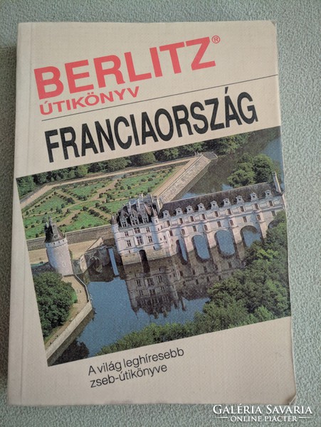 Berlitz útikönyv: Franciaország