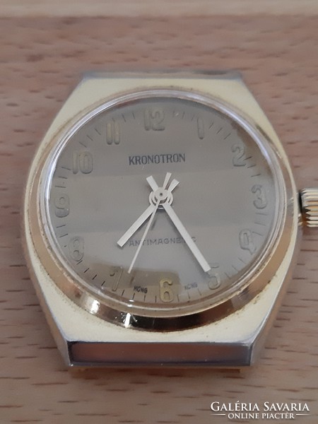 Chronotron watch