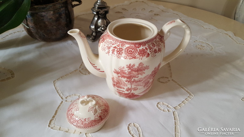 Villeroy & boch burgenland, coffee and teapot, jug