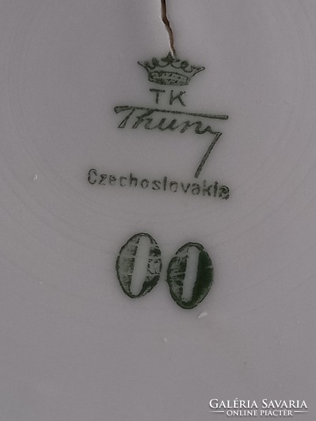 Óriási kávéházi, art deco, torony kávéfőző a monarchiabeli Thun Klösterle gyártótól,korai XX. század