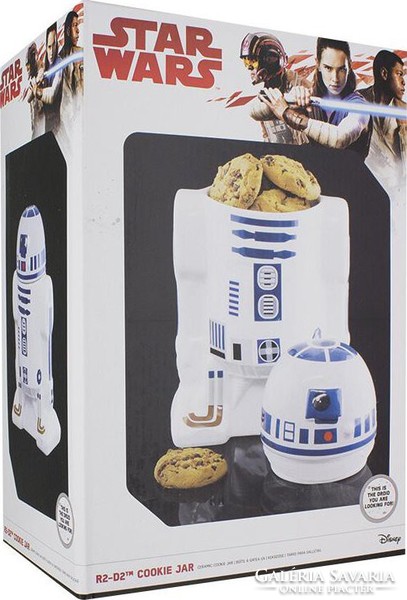 Star wars r2-d2 - sugar holder / biscuit holder